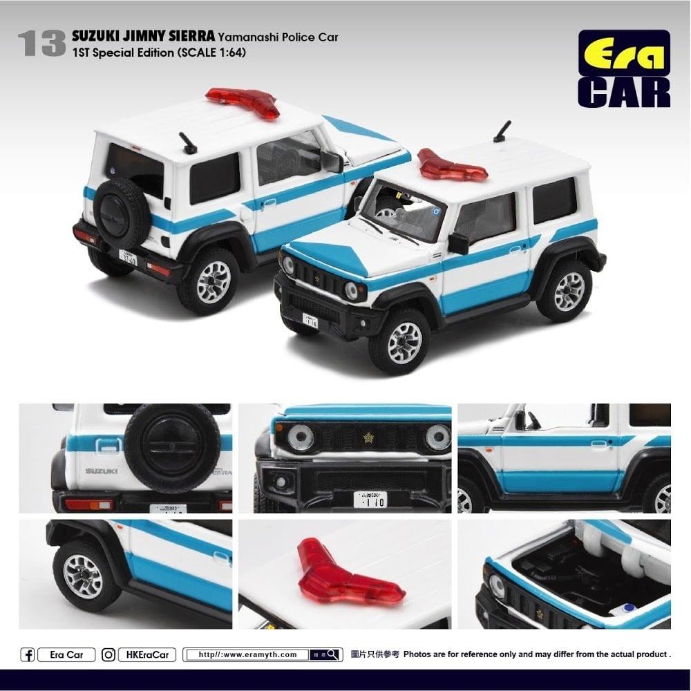 EraCar 1/64 Suzuki Jimny Sierra, 興趣及遊戲, 玩具 & 遊戲類 - Carousell