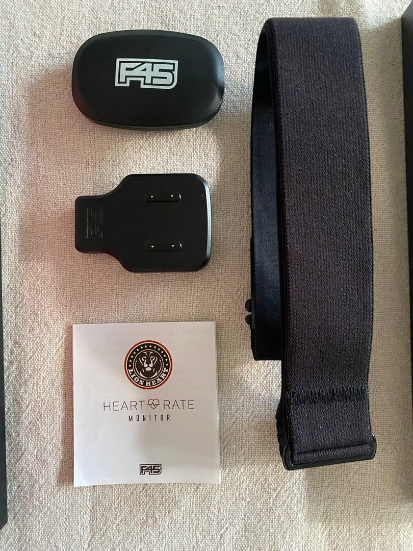 F45 lionheart rate monitor, Sports Equipment, Exercise & Fitness