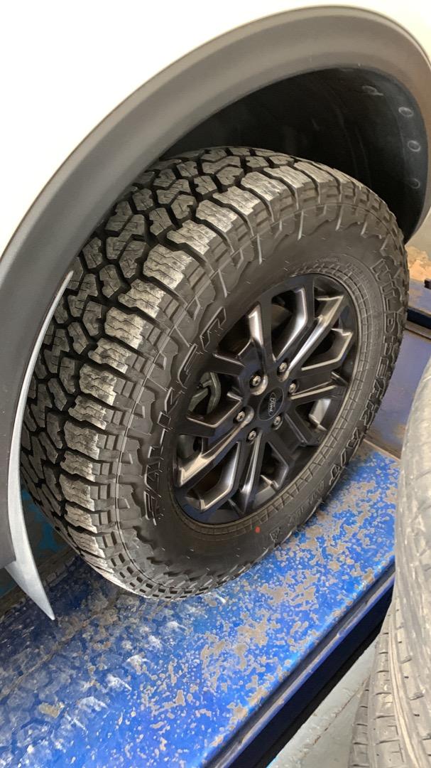 Falken Wildpeak All-Terrain AT3W LT285/65R18 10ply (Tires Only) 2 weeks ...