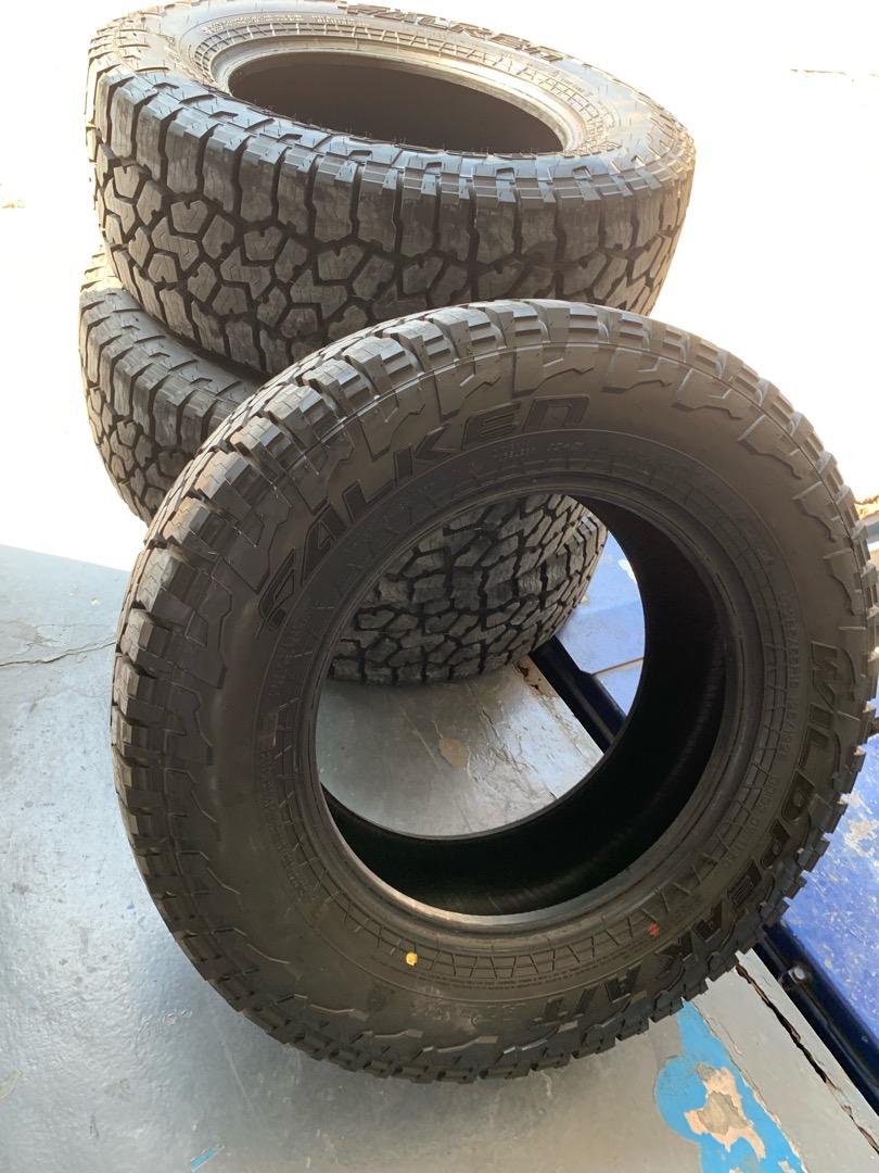 Falken Wildpeak All-Terrain AT3W LT285/65R18 10ply (Tires Only) 2 weeks ...