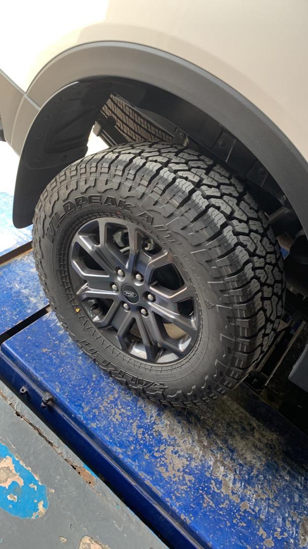 Falken Wildpeak All-Terrain AT3W LT285/65R18 10ply (Tires Only) 2 weeks ...