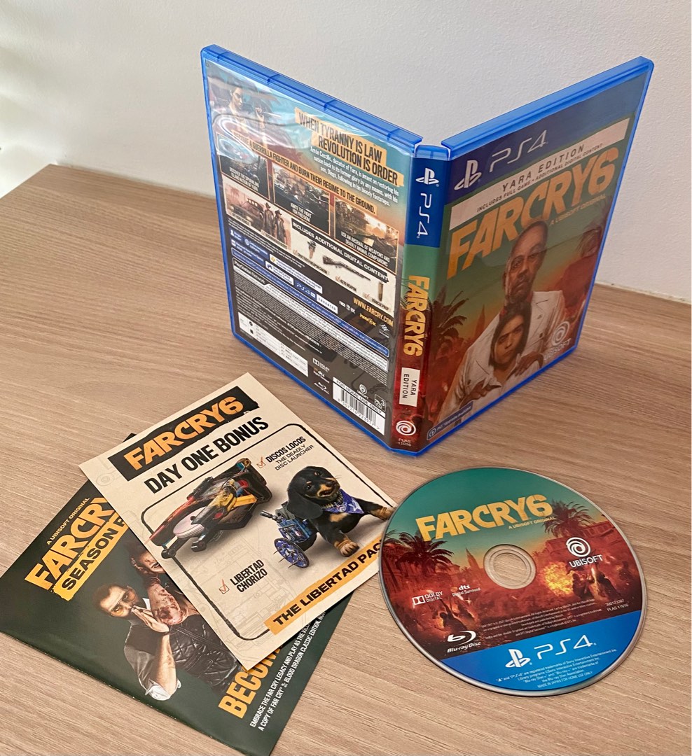 Carousell　Games　for　Toys　PS4　games,　Toys,　Hobbies　on　Far　Cry