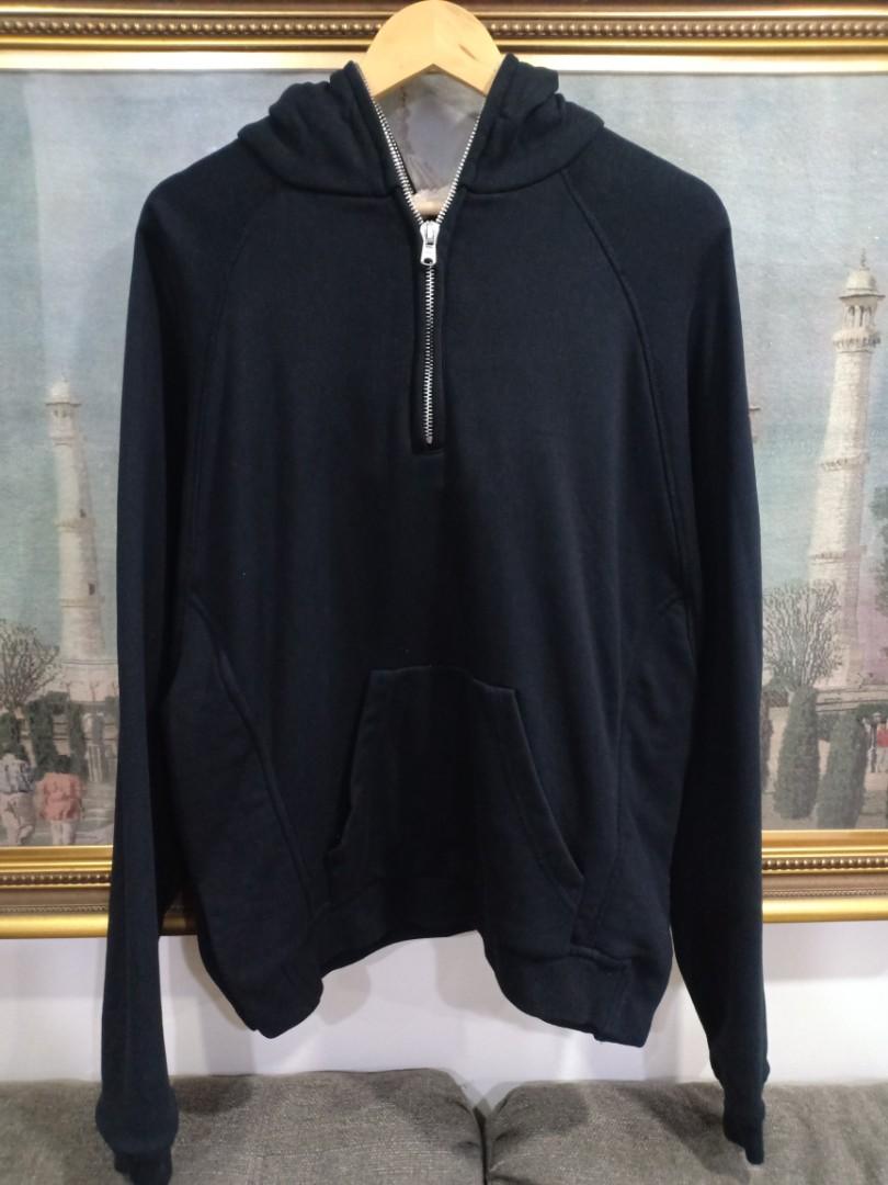 Fear of God half zip sherpa hoodie