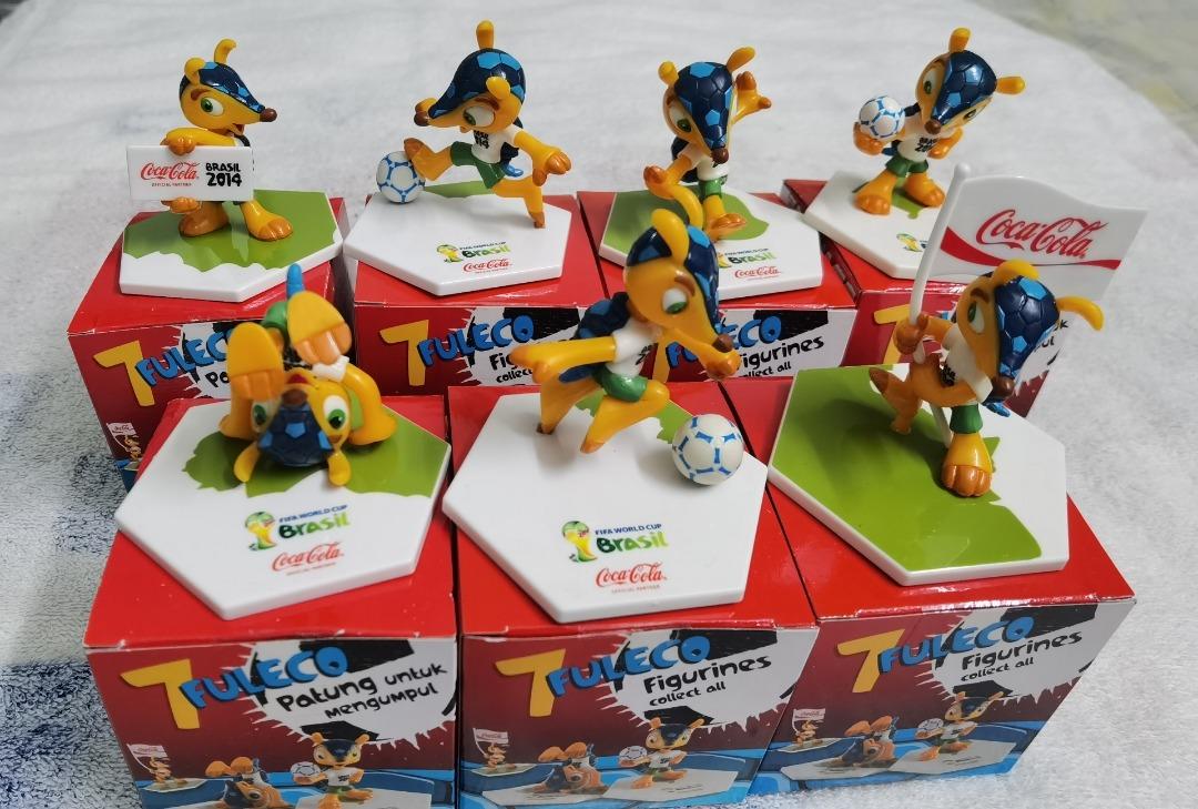 2014 Fifa World Cup Brasil Mascot Plush, Hobbies & Toys