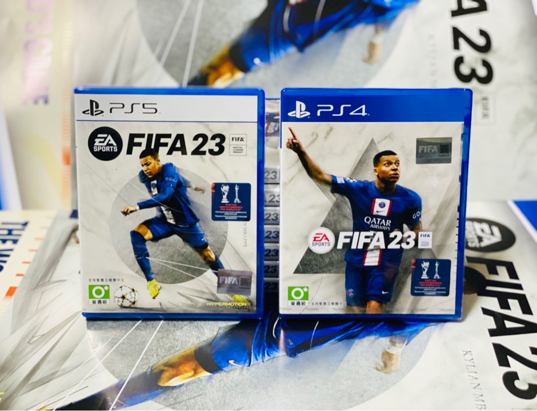 FIFA 23 PS4 / FIFA 23 PS5 DISC VERSION, Video Gaming, Video Games