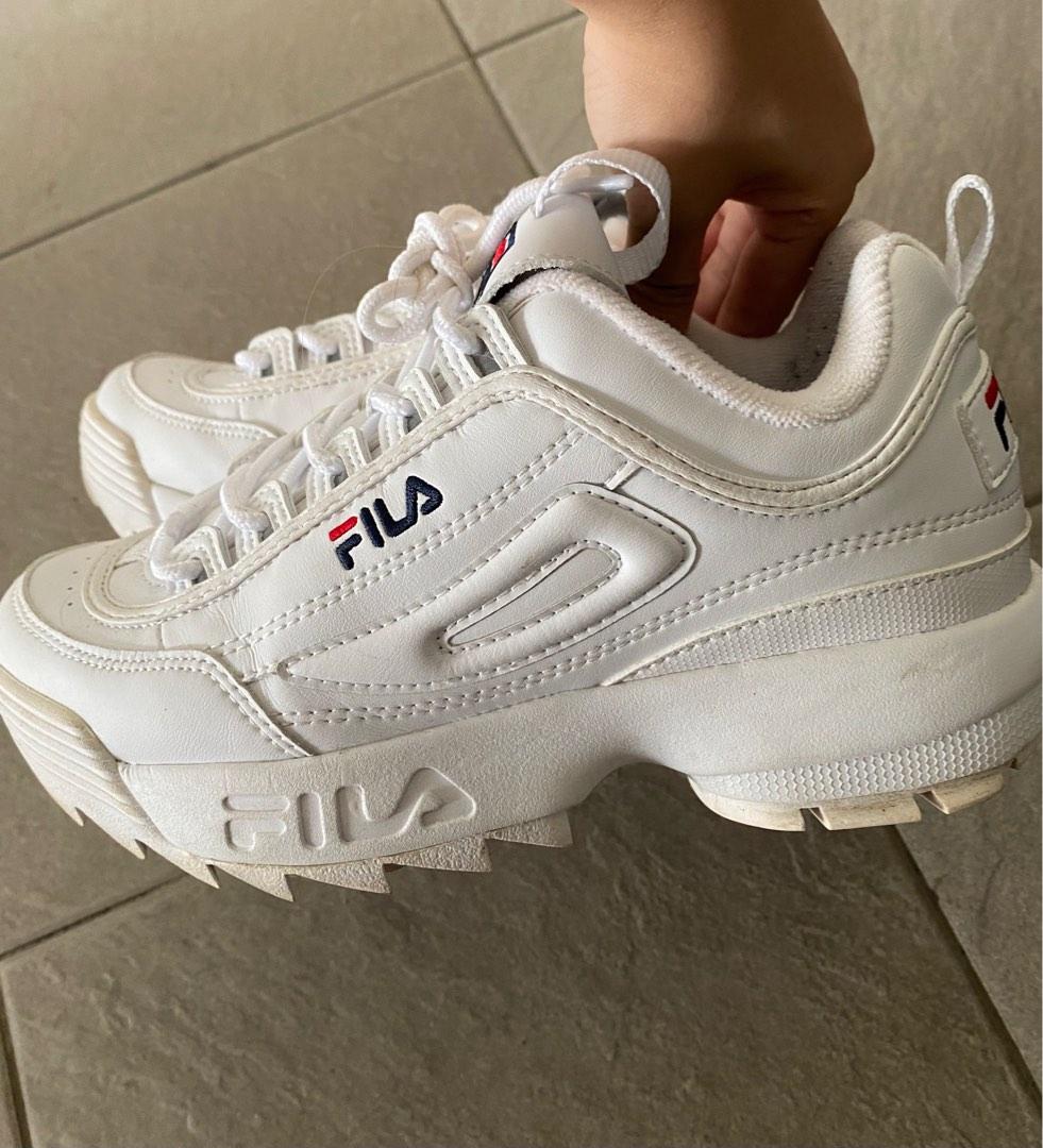 Fila Disruptor, Women's Fashion, Footwear, Sneakers on Carousell