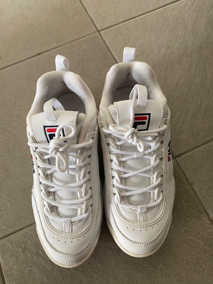Fila Disruptor, Women's Fashion, Footwear, Sneakers on Carousell