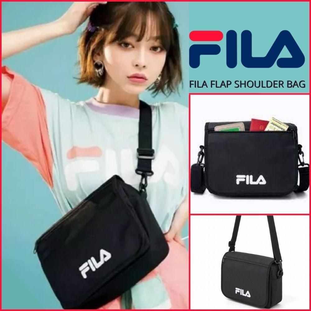 Fila flap shoulder bag book store