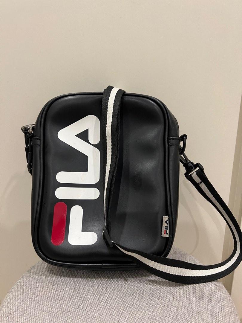 Fila sling bag black on sale