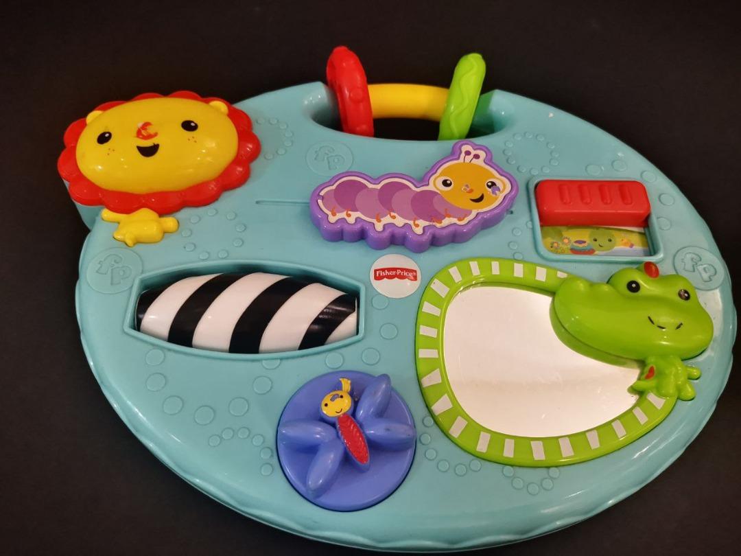 Fisher price top busy board