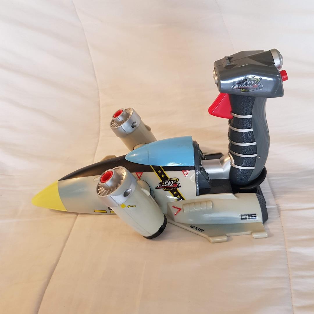 FLYWHEELS TWIN AERO LAUNCHER MAINAN JOYSTICK TOY FOR DISPLAY, Hobbies