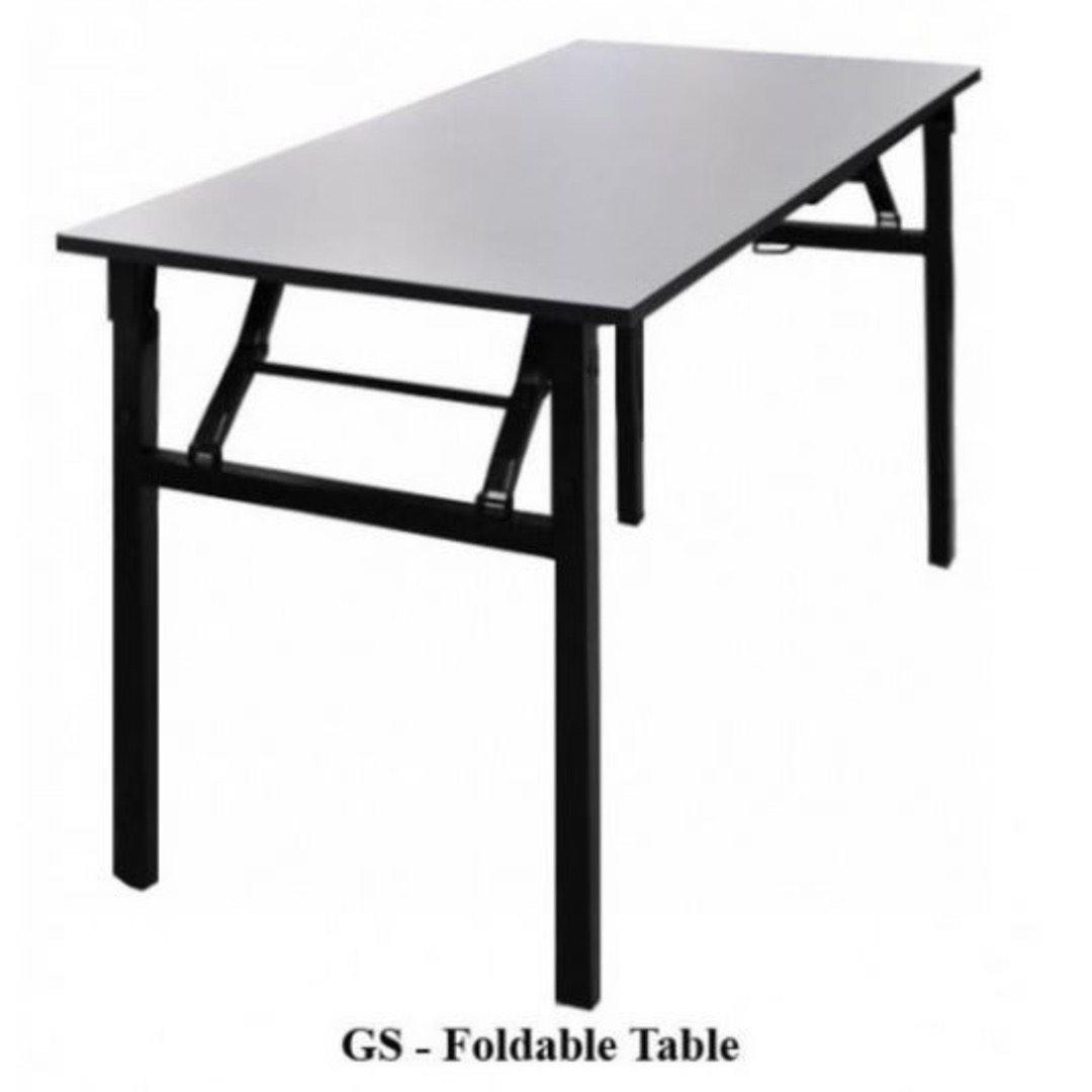 Foldable tables (different lengths available 120cm, 150cm, 180cm