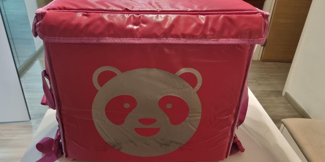 Foodpanda box, Motorcycles, Motorcycle Accessories on Carousell