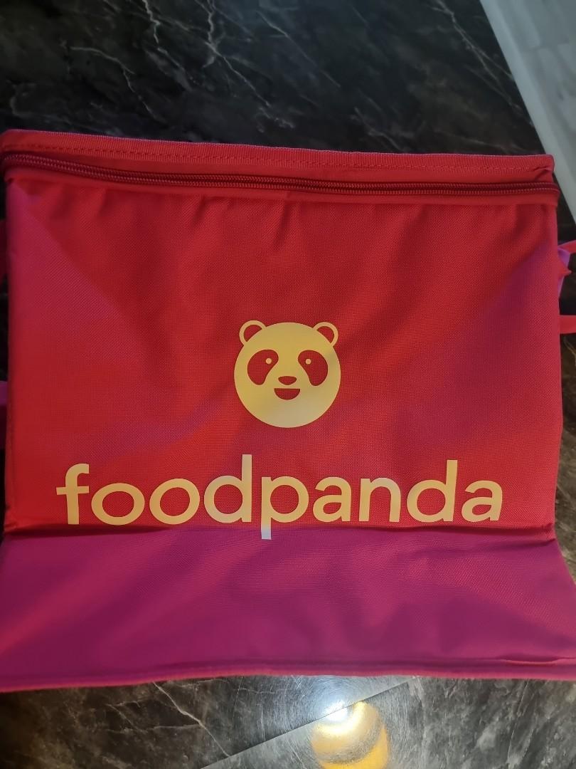 Foodpanda box, Motorcycles, Motorcycle Accessories on Carousell