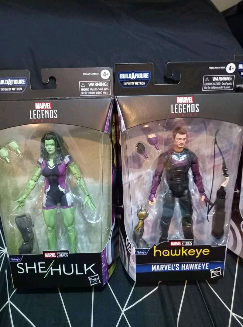 For Sale Ultron Wave (Category: Figurines & Statues) located in Taguig. Submitted by lynrtw (Listing ID 1190032962, Image 2). Description: FOR SALE: Infinity Ultron Wave No Baf Figure only Kate Bishop (P 2700 ) Hawkeye (2,500)Sold❌ Mr. Knight (2,400.00)❌Sold Moon Knight (2,500.00)SOLD❌ She-Hulk (2,400.00 )Sold❌ Sharon Carter (P 1800 ) Ms. Marvel (1500 ) Infinity Ultron (3,500.00)Sold ❌ Makati Location Gcash Payment Tnx.