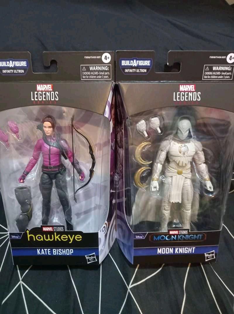 For Sale Ultron Wave (Category: Figurines & Statues) located in Taguig. Submitted by lynrtw (Listing ID 1190032962, Image 1). Description: FOR SALE: Infinity Ultron Wave No Baf Figure only Kate Bishop (P 2700 ) Hawkeye (2,500)Sold❌ Mr. Knight (2,400.00)❌Sold Moon Knight (2,500.00)SOLD❌ She-Hulk (2,400.00 )Sold❌ Sharon Carter (P 1800 ) Ms. Marvel (1500 ) Infinity Ultron (3,500.00)Sold ❌ Makati Location Gcash Payment Tnx.
