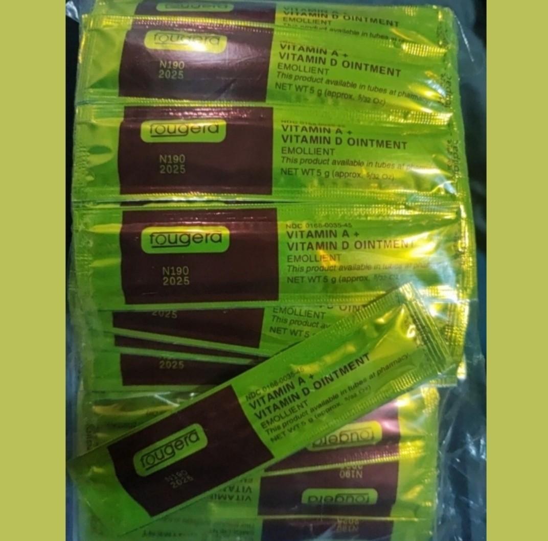 Fougera Vitamin A & D Ointment And Aftercare Gel, Beauty & Personal ...