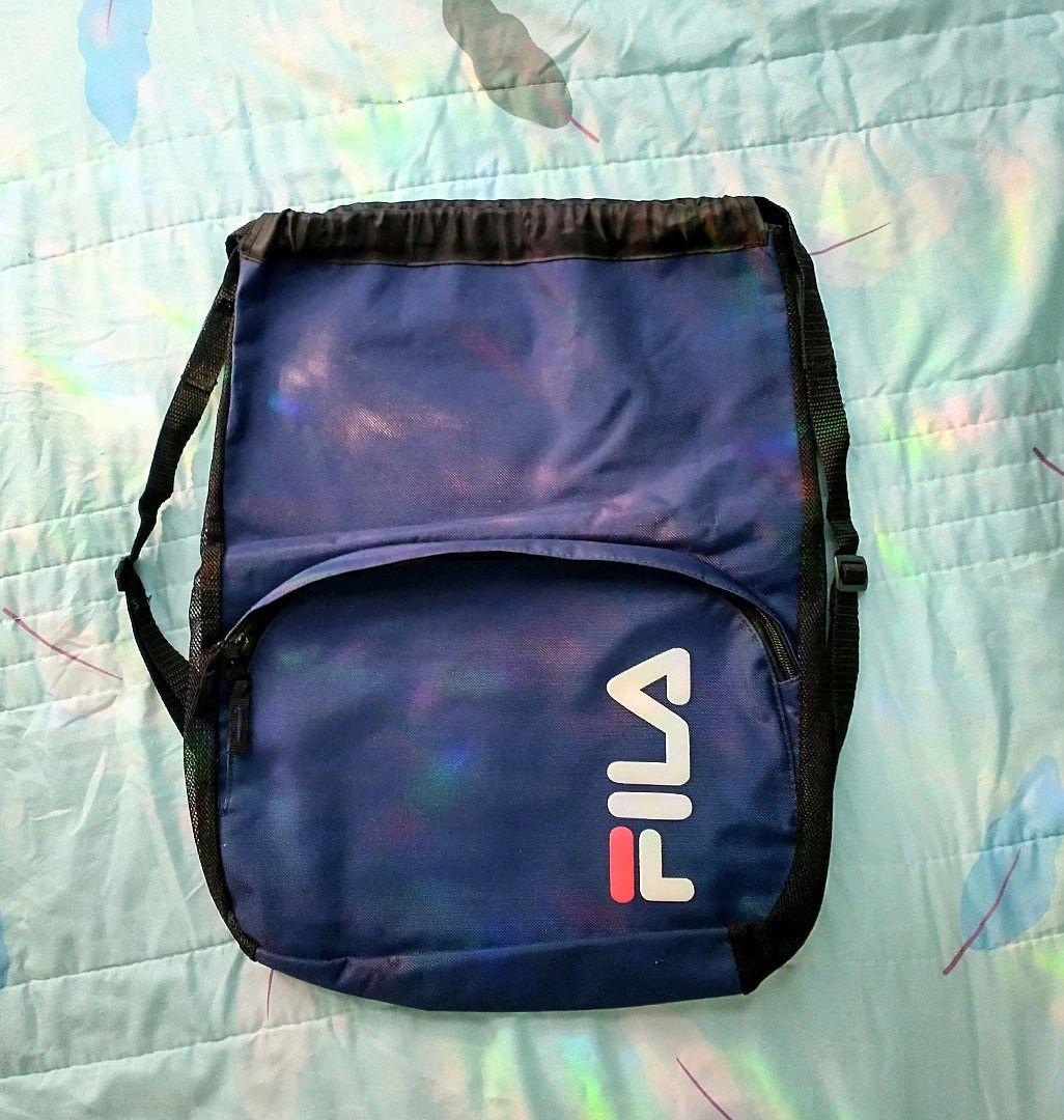 Fila mesh backpack on sale