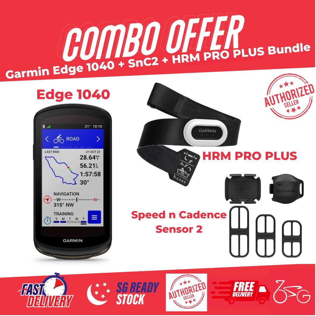 Same Day Delivery Garmin Edge 1040 Sensor Bundle Brand New with 1 Year Local Warranty SG Local Set