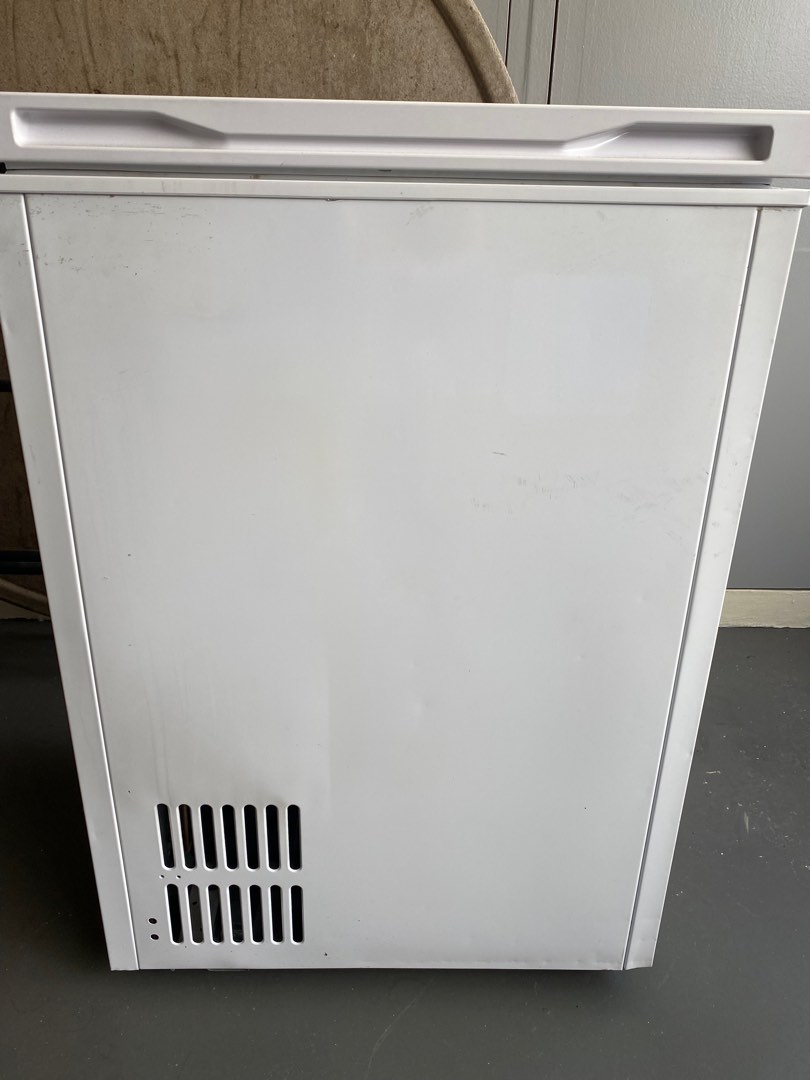 chest freezer slimline