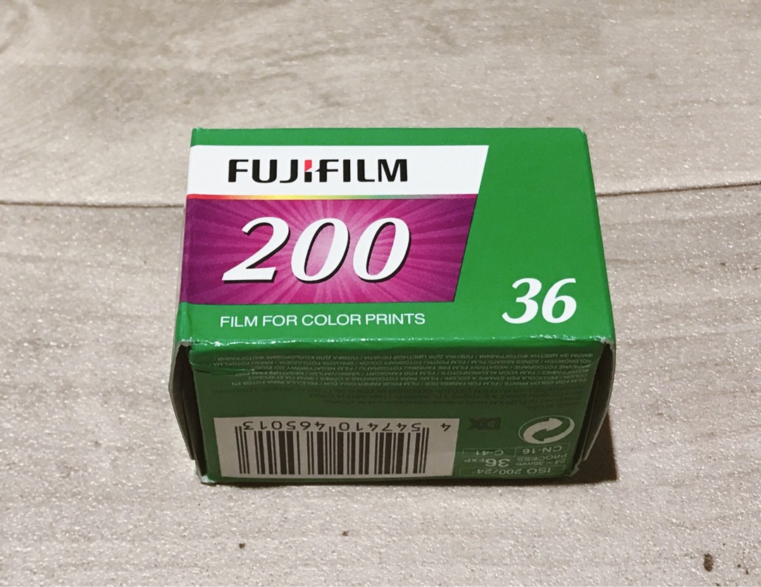 Fujifilm 200 Color for Film 36 exp, Photography, Photography