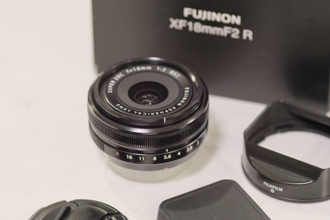 Fujifilm Fuji Fujinon 18mm F2 R, Photography, Lens & Kits on Carousell