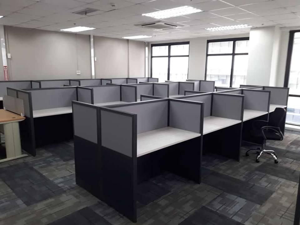 FULL FABRIC PARTITION - CUSTOM - CUBICLE, Furniture & Home Living ...