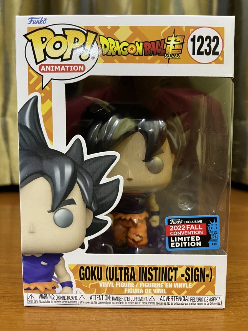 Ultra instinct goku funko pop deals