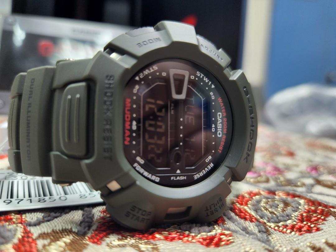 G Shock G 9000 3VDR Mudman Men s Fashion Watches Accessories