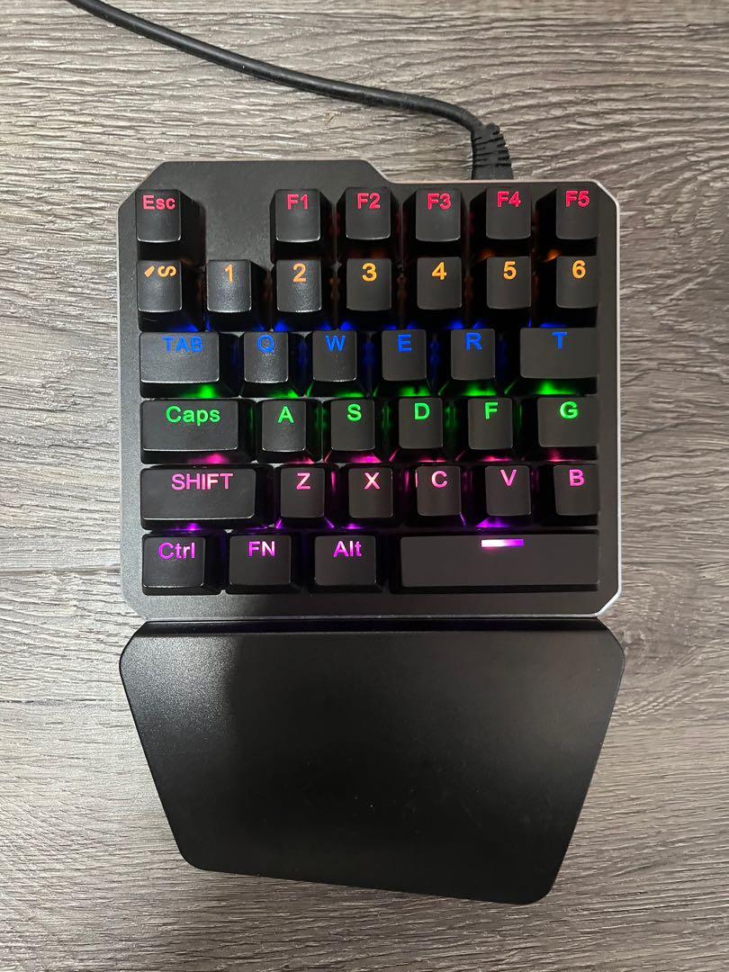 Gaming Mechanical HalfKeyboard, Computers & Tech, Parts & Accessories