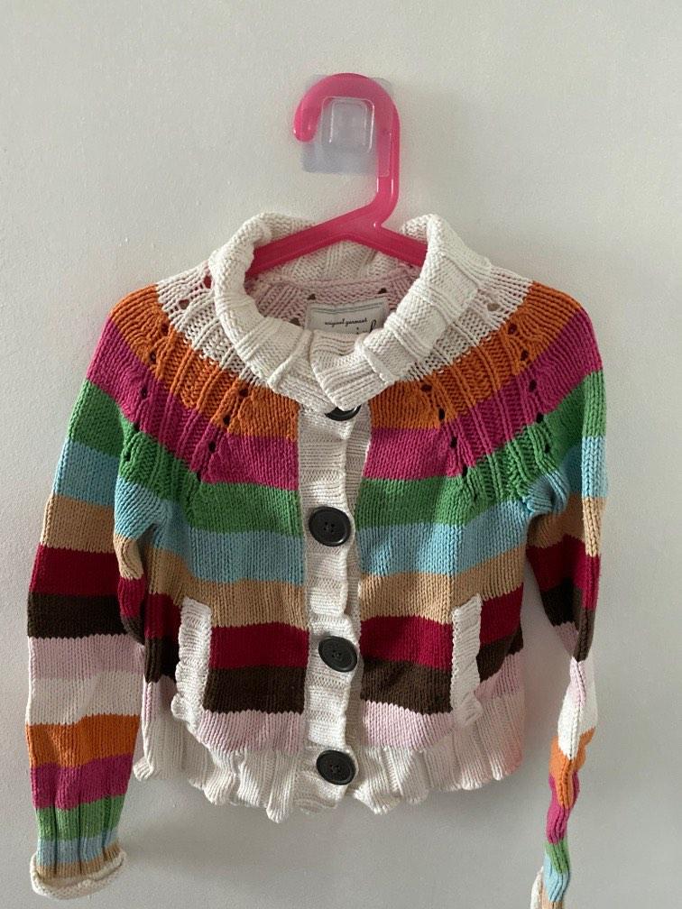 Gap Colourful knit cardigan Age 6 7T