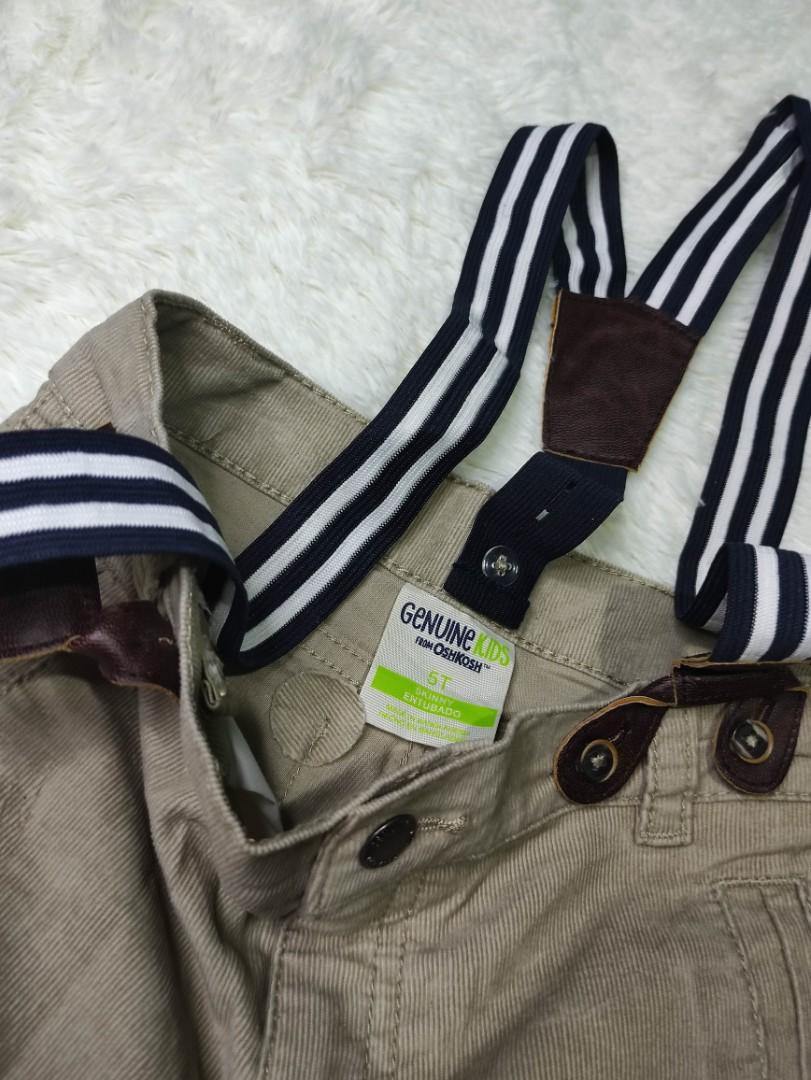 5t khaki hot sale pants