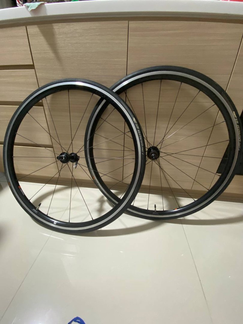 Giant PR-2 Wheelset Rim Brake, Sports Equipment, Bicycles & Parts ...