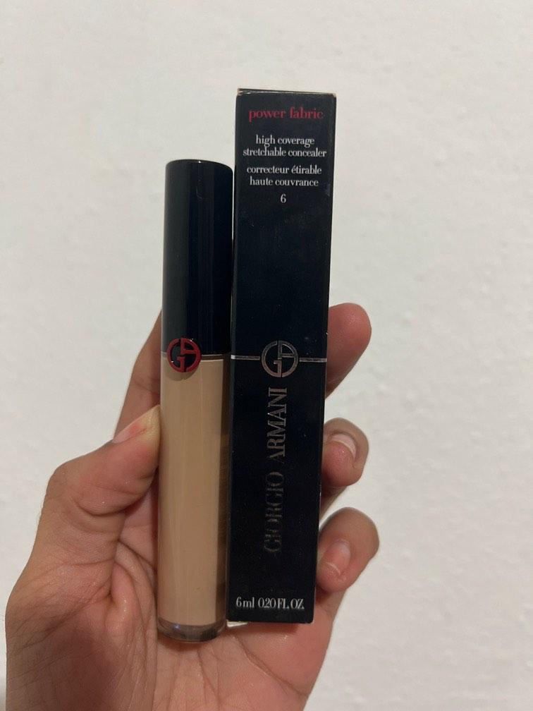 giorgio armani power fabric concealer