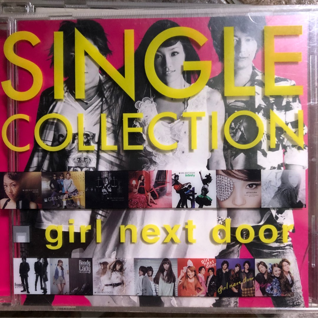 Girl next door - Single Collection, 興趣及遊戲, 音樂、樂器& 配件