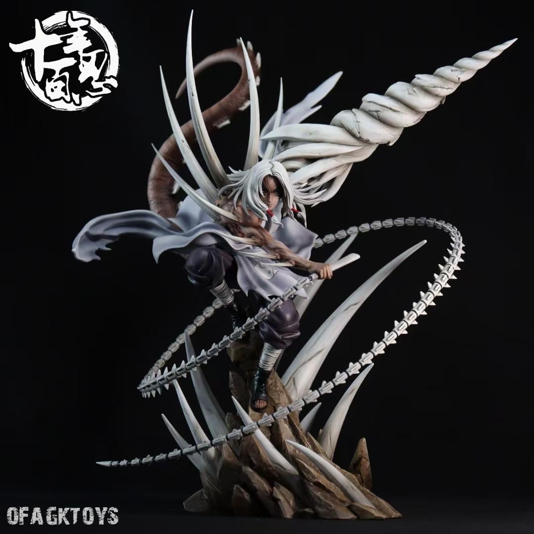 Gk新品預訂 十年百忍火影忍者咒印化君麻呂 興趣及遊戲 玩具 遊戲類 Carousell