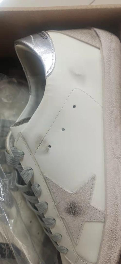 Golden hot sale goose gray