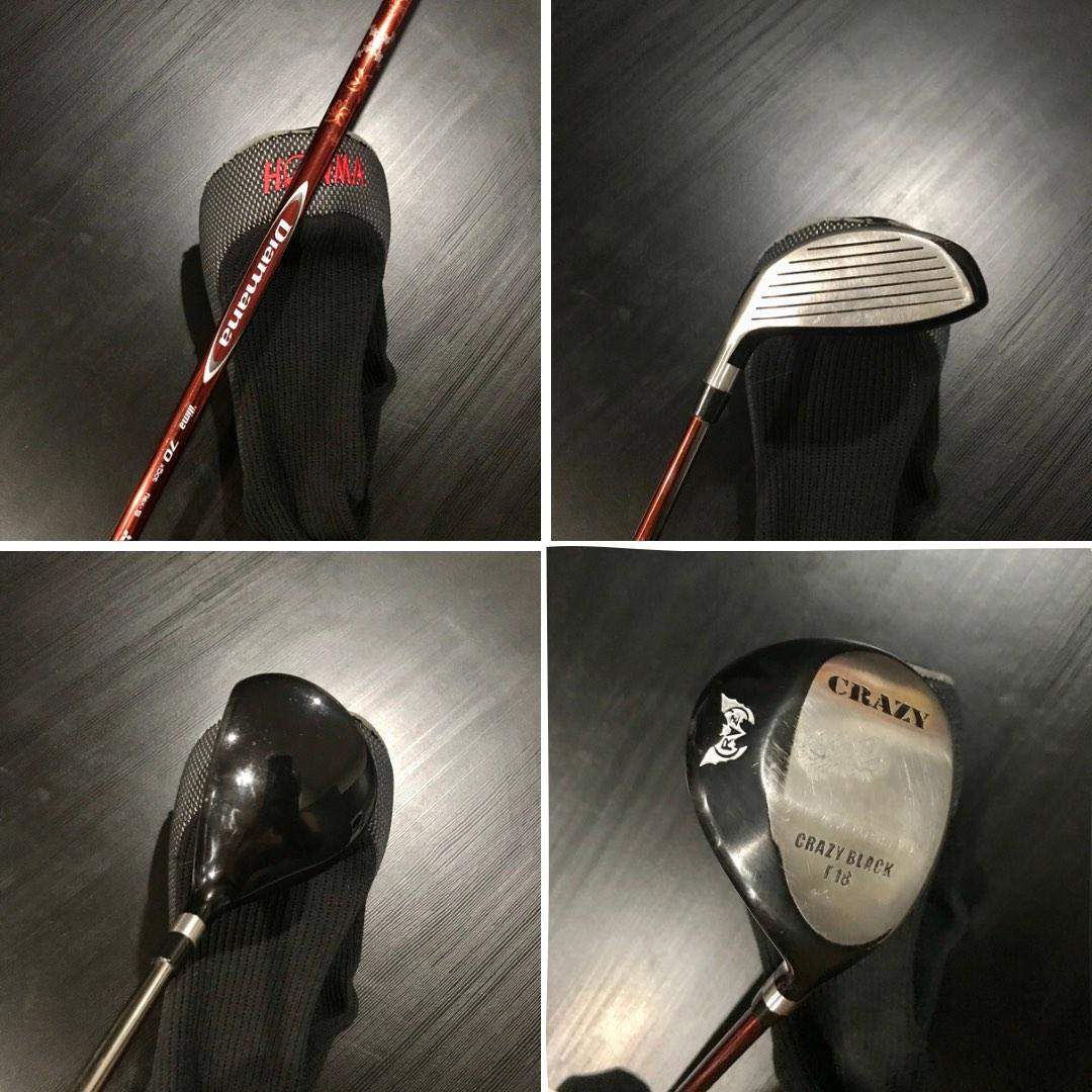 Golf Set TaylorMade Driver M4, Iron Ti-Face 360 TaylorMade ...