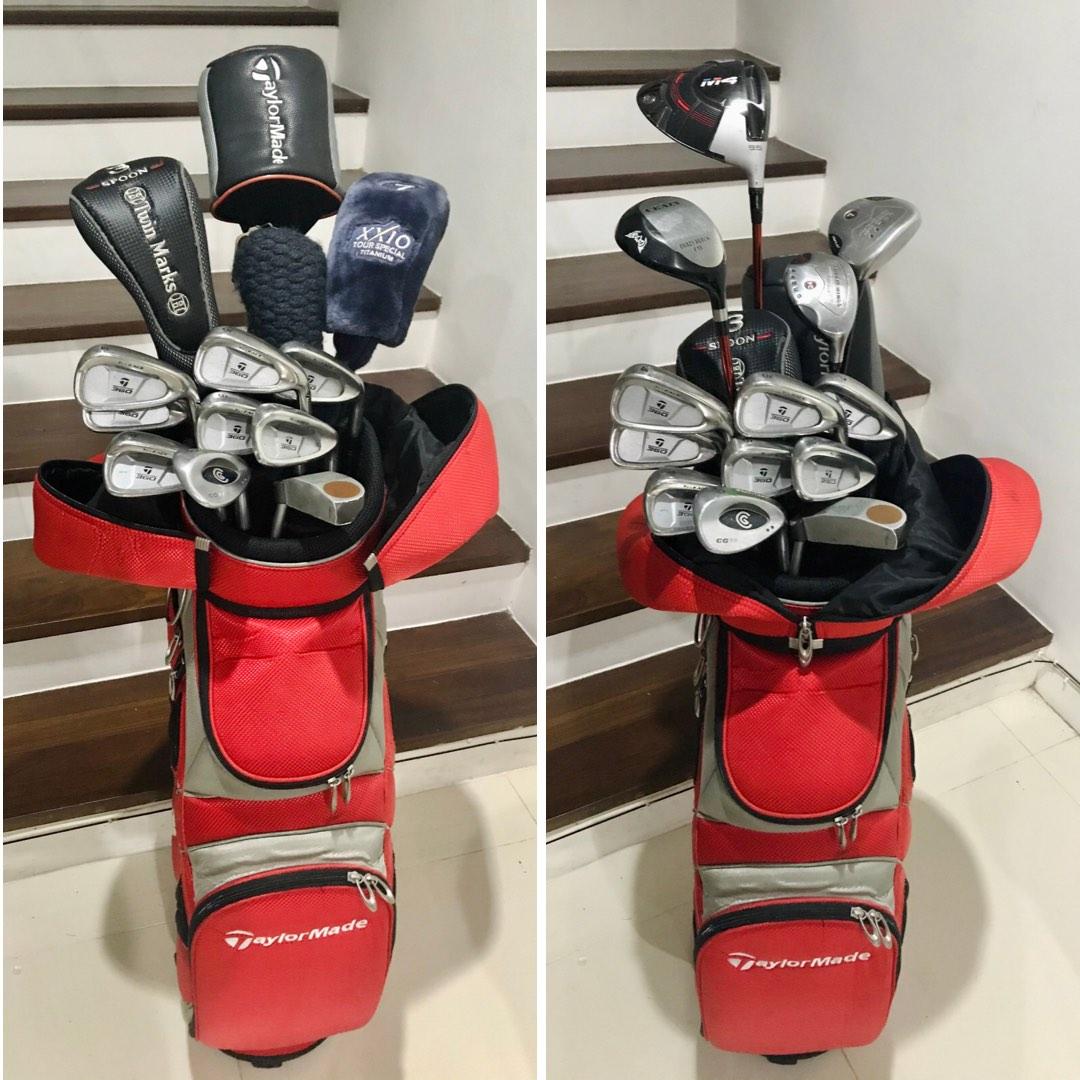Golf Set TaylorMade Driver M4, Iron Ti-Face 360 TaylorMade ...
