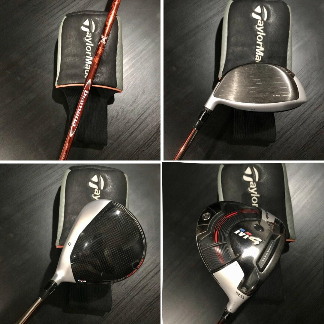 Golf Set TaylorMade Driver M4, Iron Ti-Face 360 TaylorMade ...