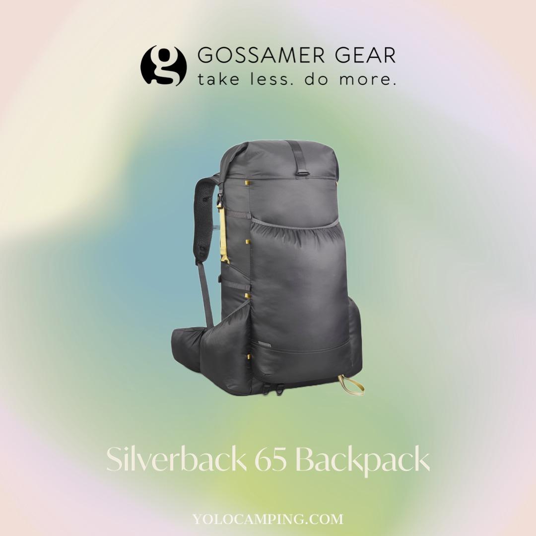 Gossamer gear silverback 55 top