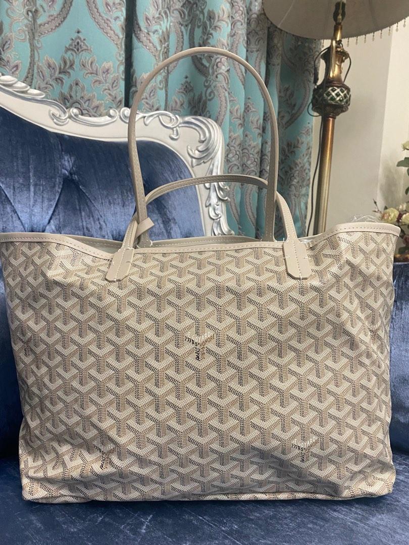 Goyard clearance khaki tote