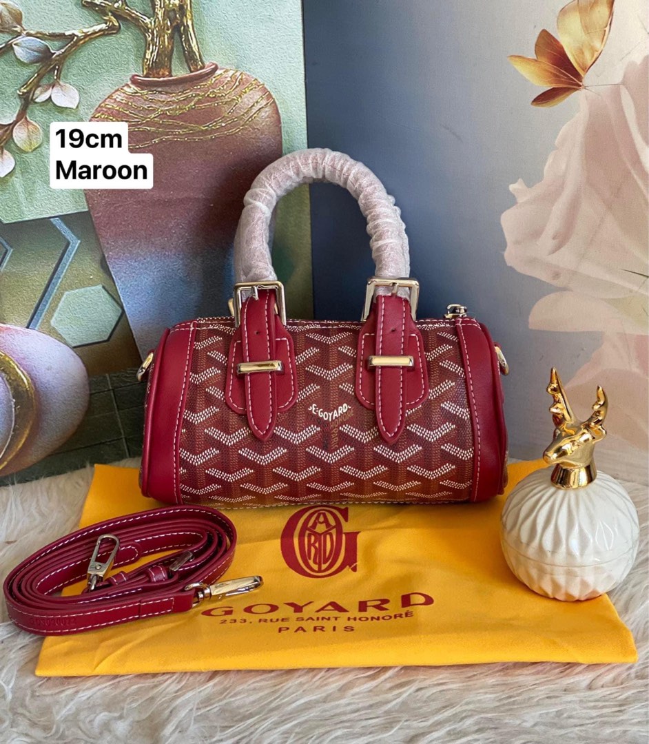 GOYARD SÉNAT MGM POCKET, Luxury, Bags & Wallets on Carousell