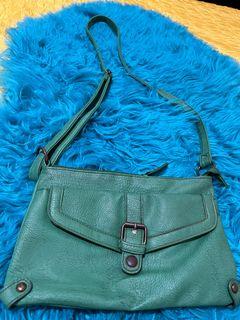 Green body bag