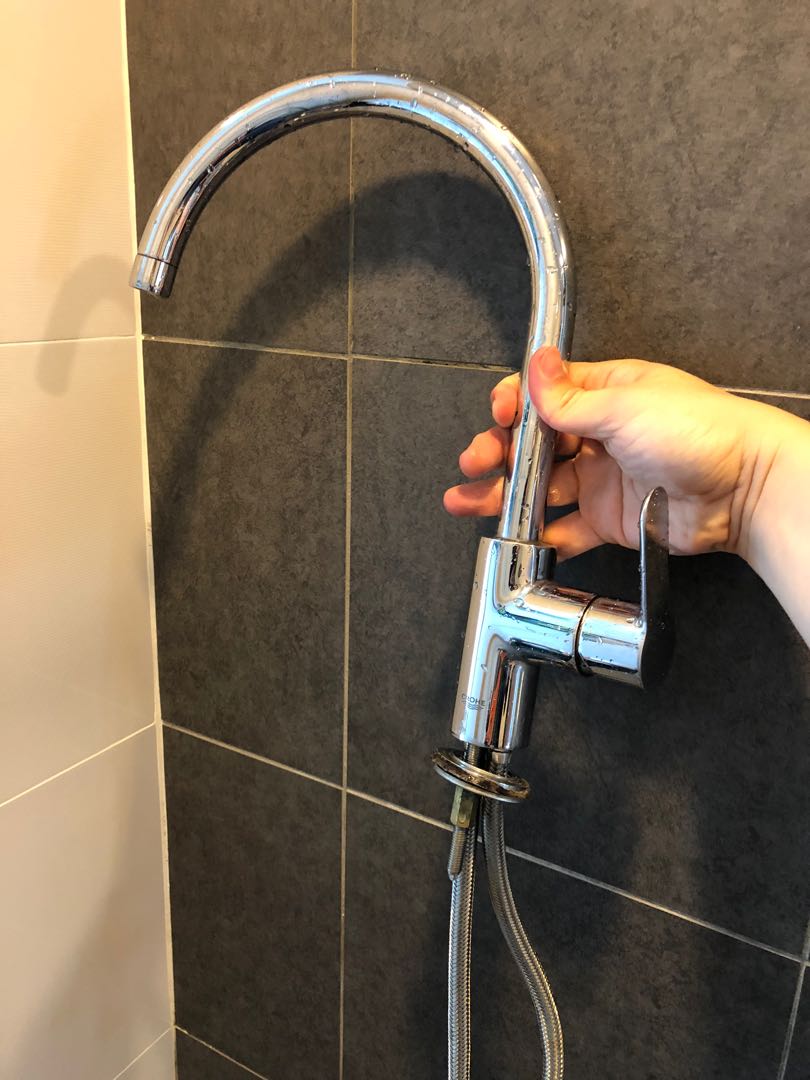 Grohe kitchen tap, Furniture & Home Living, Bathroom & Kitchen Fixtures