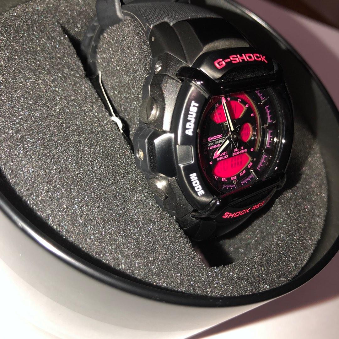 Baby g shock black pink online