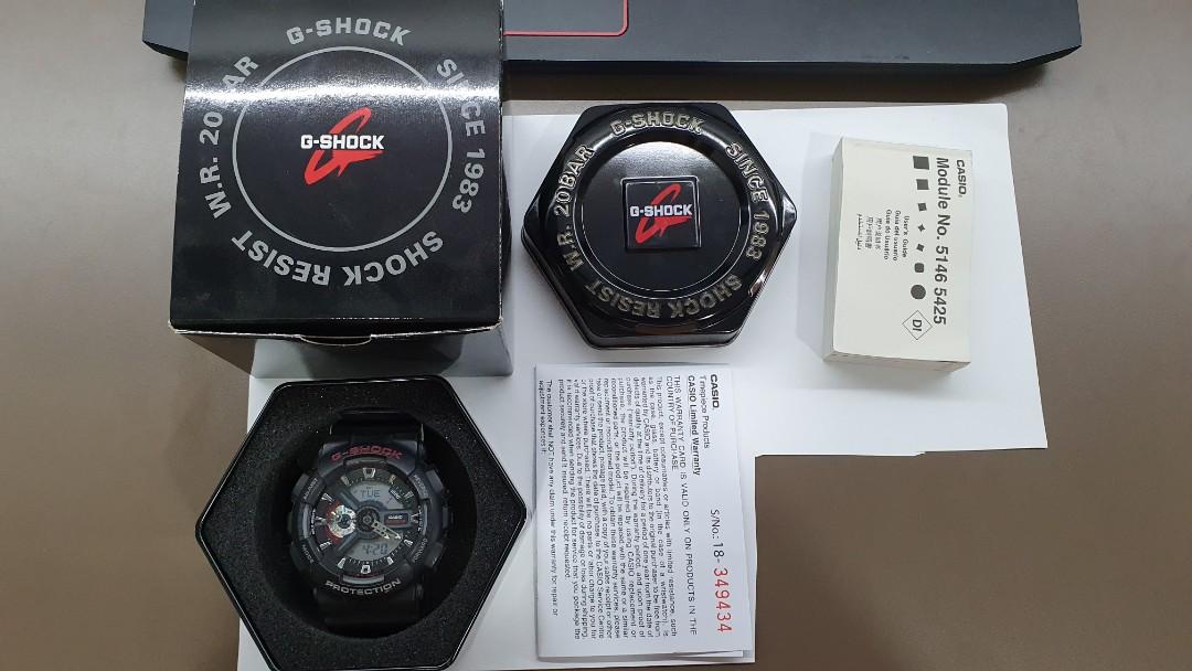 G shock hotsell box for sale