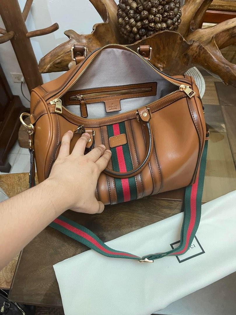 Gucci BOSTON BAG ‼️PRELOVED‼️Size 35cms