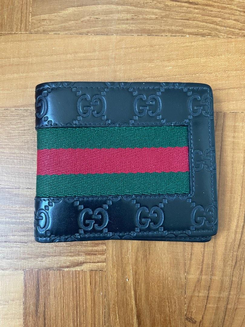 Gucci Signature  Wallet, Men's Fashion, Watches & Accessories