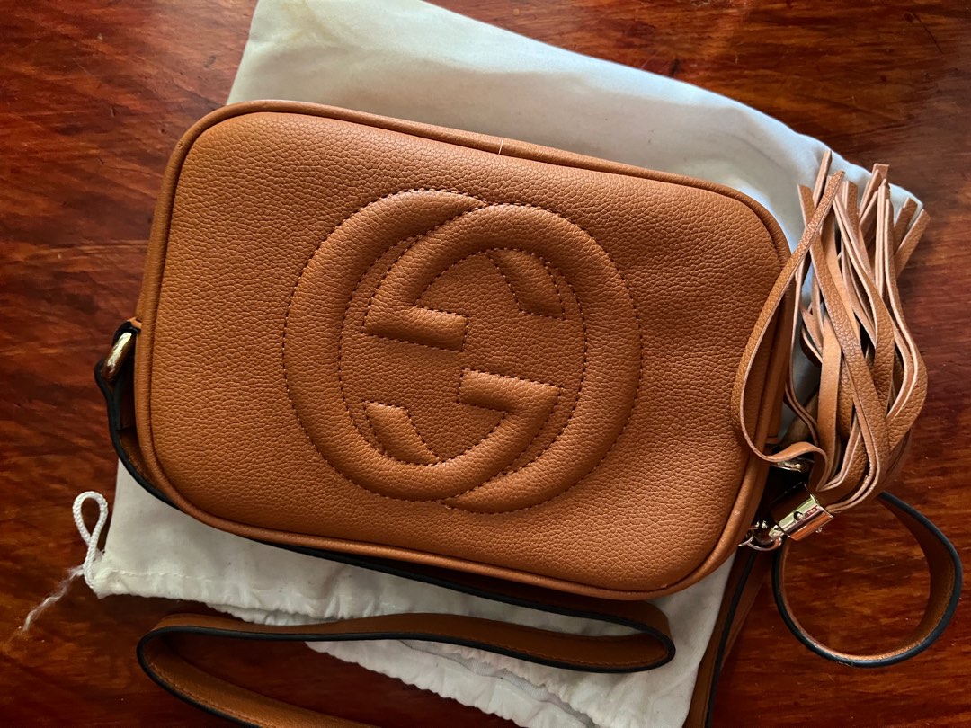 Gucci Soho Disco Bag Luxury Bags Wallets on Carousell